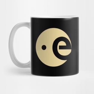 European Space Agency Retro Logo Mug